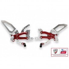 CNC Racing PRAMAC RACING LIMITED EDITION RPS EASY Adjustable Rearset for the Ducati Panigale V4 / S / Speciale / R